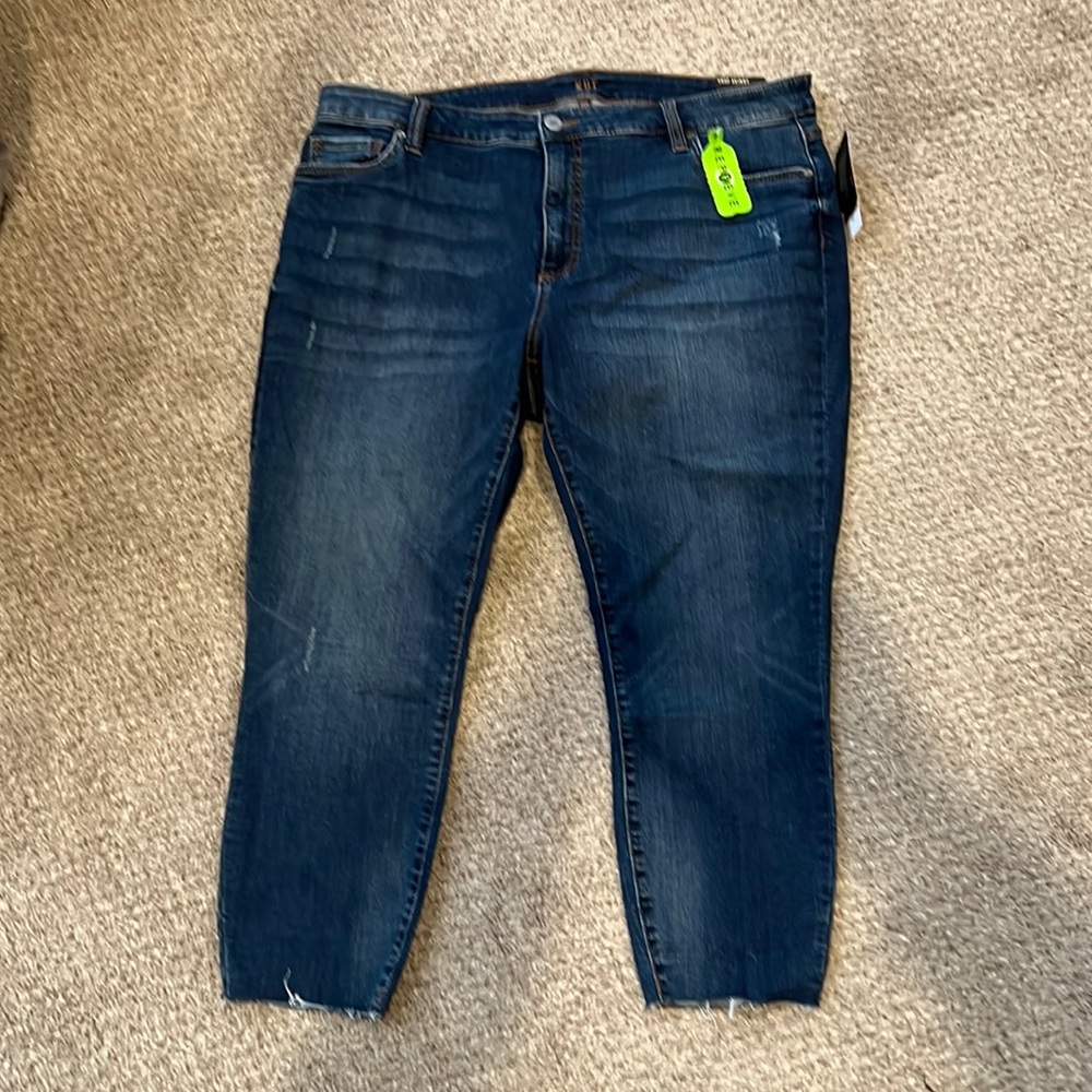 Crop Skinny Jeans
